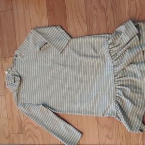 Kate Spade button neck dress